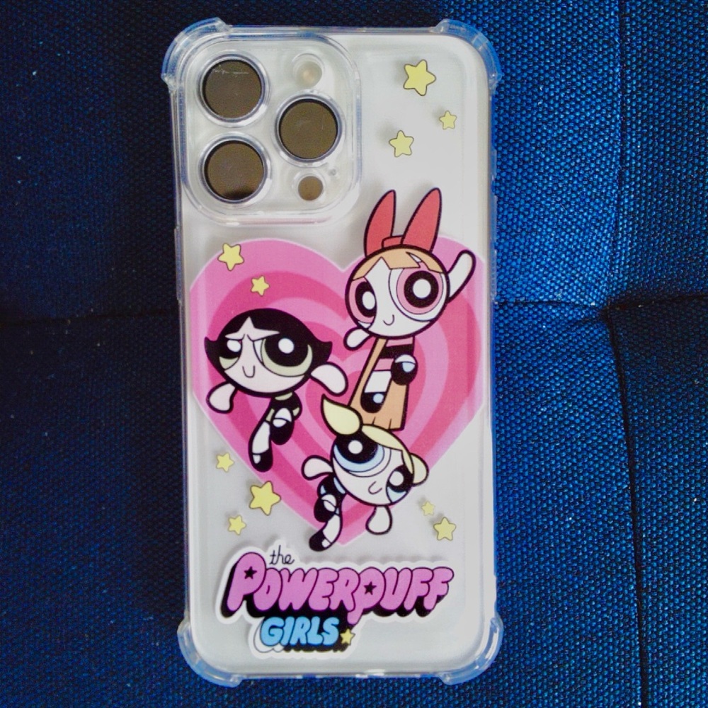 Powerpuff Girls iPhone 15 Pro Max Phone Case